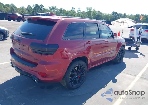 2015 Jeep Grand Cherokee Srt-8 из США, поврежденный, VIN 1C4RJFDJXFC155253